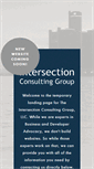 Mobile Screenshot of intersectionconsultinggroup.com